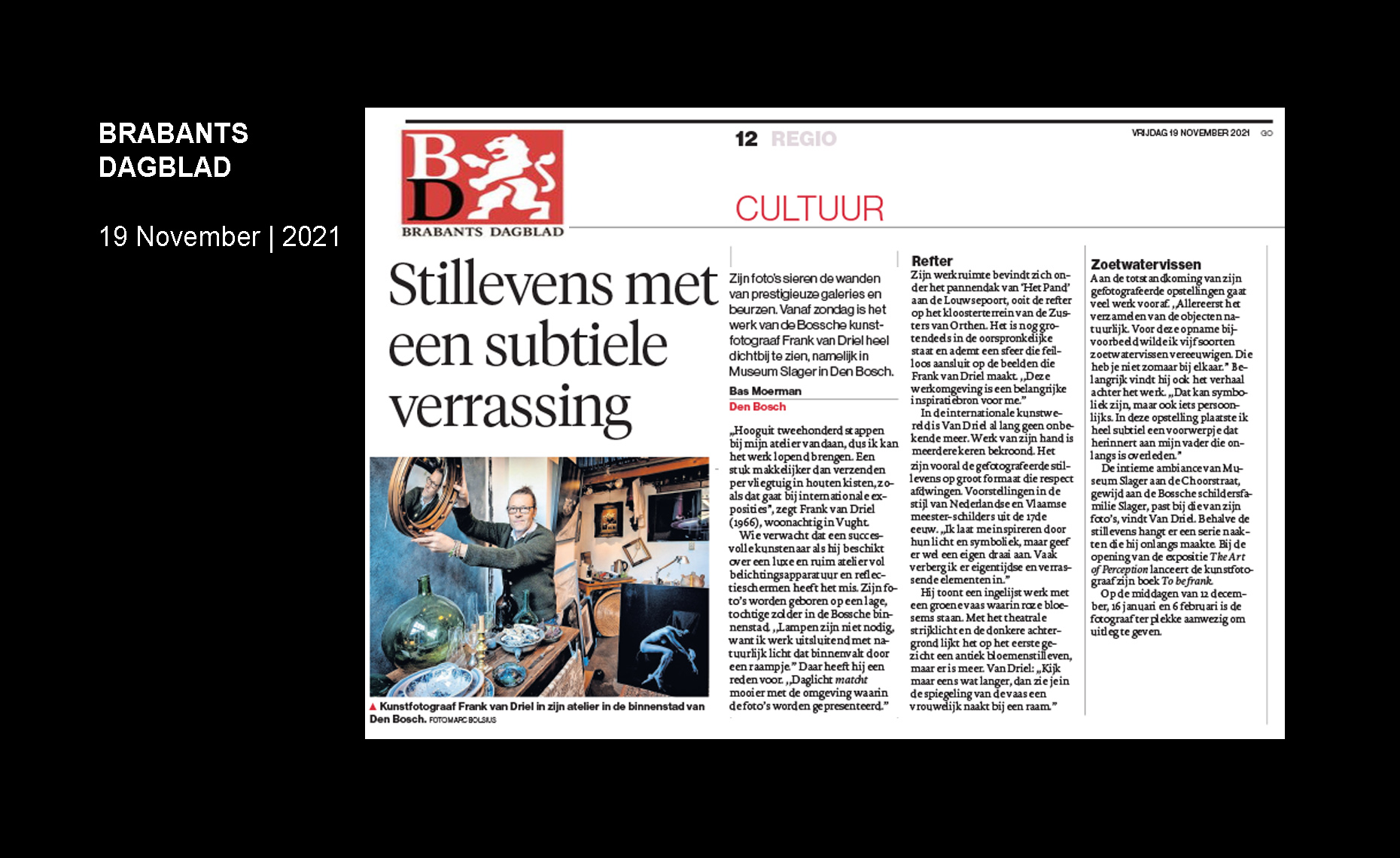 Brabants Dagblad 19 Nov 2021