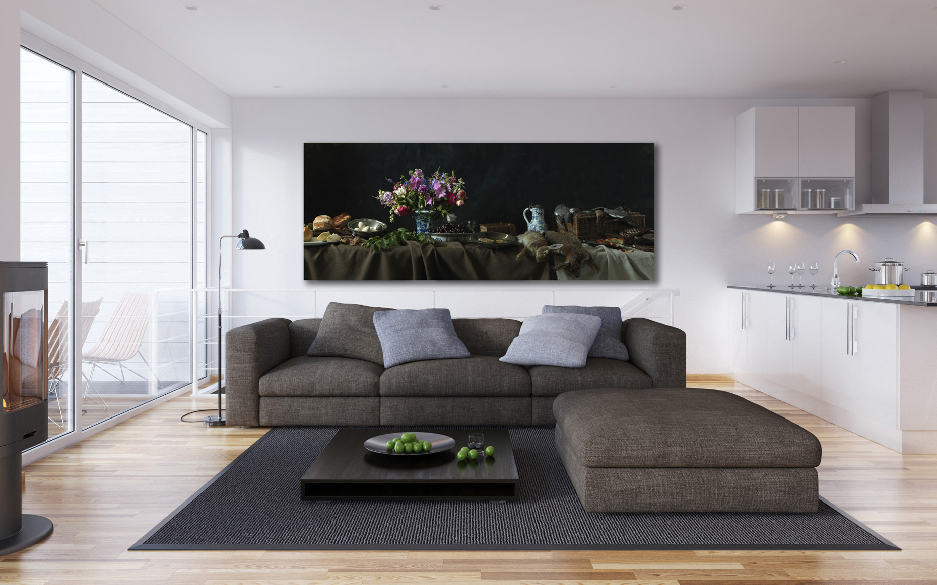 Circle of life in Interior