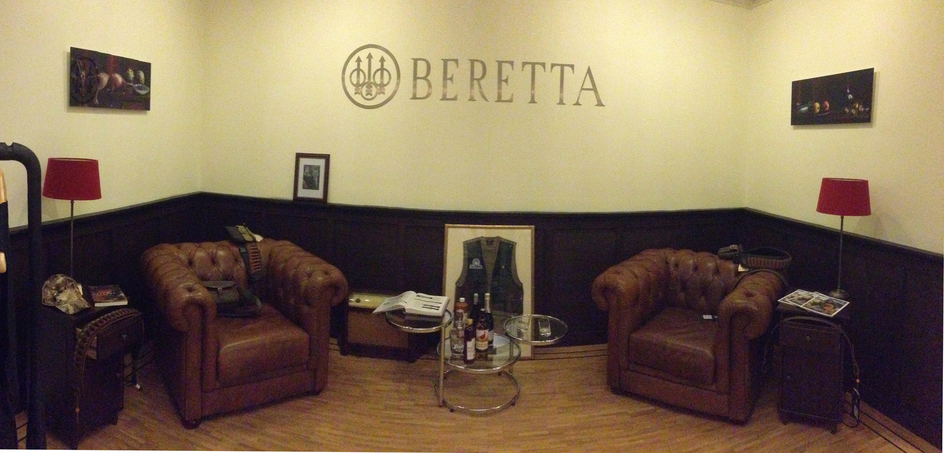 Stillifes in the Beretta Room