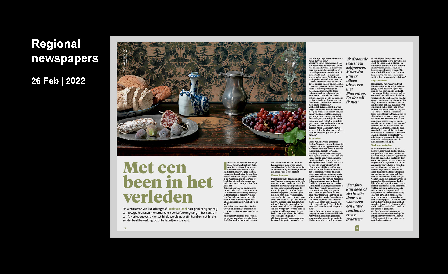 Leidsch Dagblad - Frank van Driel
