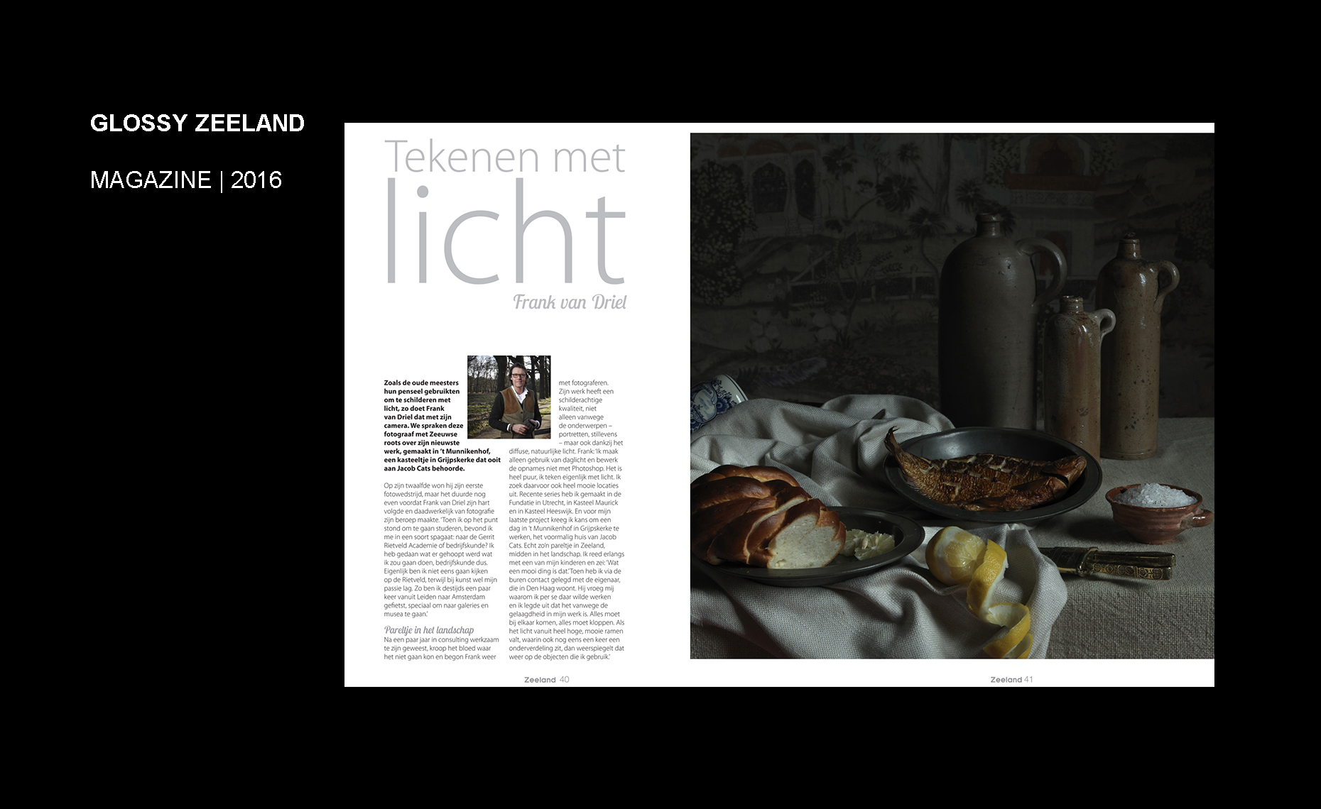 Frank van Driel Publicatie Glossy ZEELAND