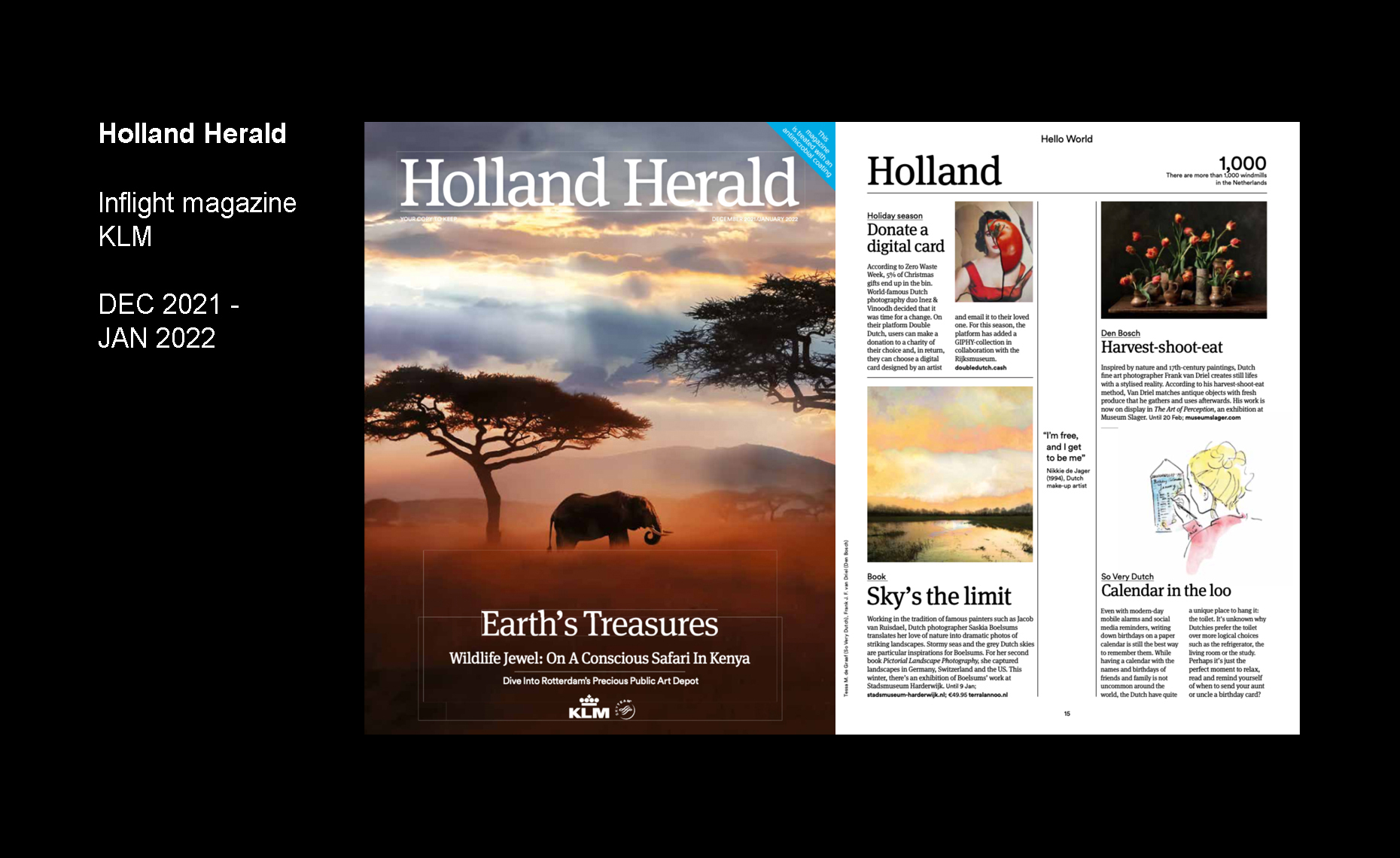 KLM Holland Herald Dec 2021