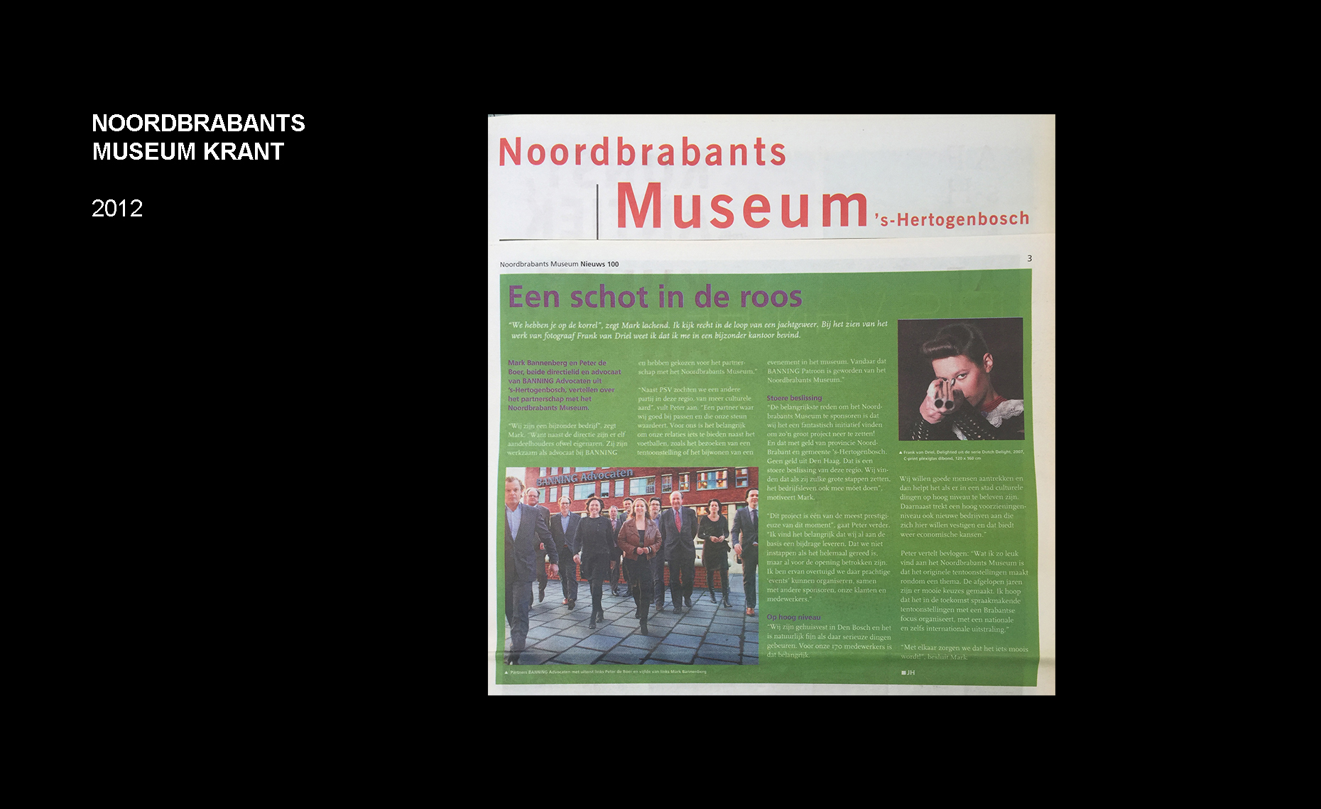  Frank van Driel Publicatie Noordbrabants Museum