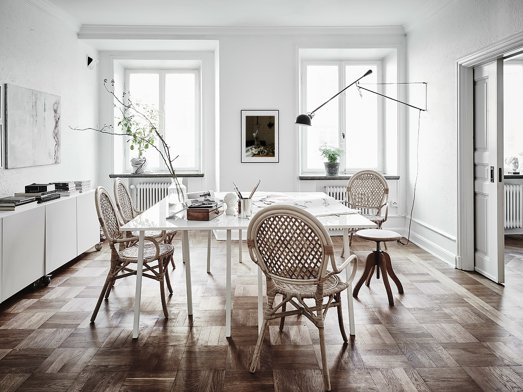 The Hare in interior